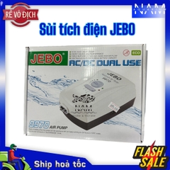 Sủi oxi tích điện Jebo 9970