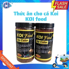Koi Food up color 500gr