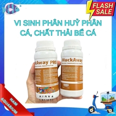 Vi sinh cao cấp Muck Away Pro 45 viên