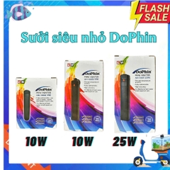 Sưởi mini Dophin  AH 1002 ( 10w )