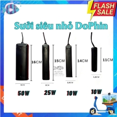 Sưởi mini Dophin AH 1011 ( 50w )