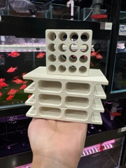 Hang gốm Chung cư trắng To ST668