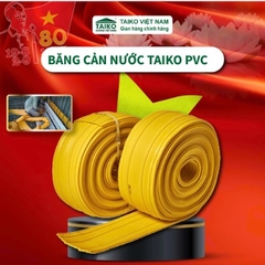 Băng Cản Nước PVC V200 Waterstop – Chống Thấm Khe Co Giãn; Mạch Ngừng Bê Tông