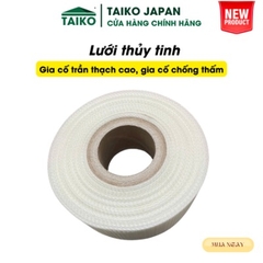 Lưới Thủy Tinh Phủ Chống Thấm – Khổ 5cm, 10cm | Gia Cố Mái, Sàn, Khe Nứt Hiệu Quả Cao