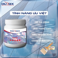 Sơn Mờ Kính DURA GLASS – Giải Pháp Chống Nhìn Trộm, Bảo Vệ Không Gian Riêng Tư