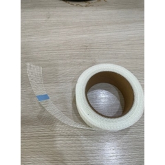 Lưới Thủy Tinh Phủ Chống Thấm – Khổ 5cm, 10cm | Gia Cố Mái, Sàn, Khe Nứt Hiệu Quả Cao