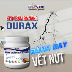 Keo Vá Tường DURA – Giải Pháp Trám Vá Khe Nứt, Lỗ Hổng, Chân Chim Hiệu Quả Trước Khi Sơn