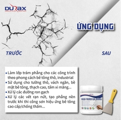 Keo Vá Tường DURA – Trám Trét Vết Nứt, Lỗ Hổng Hiệu Quả, Bền Chắc
