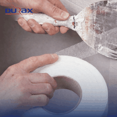 Lưới Thủy Tinh Phủ Chống Thấm DURAX – Khổ 5cm, 10cm Gia Cố Mái, Sàn, Khe Nứt Hiệu Quả Cao