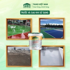 Sơn Chống Thấm Trong Suốt Gốc Dung Môi TAIKO 669 – Bảo Vệ Mái Ngói, Tường Gạch, Đá Trang Trí, Gỗ