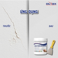Keo Vá Tường DURA – Trám Trét Vết Nứt, Lỗ Hổng Hiệu Quả, Bền Chắc