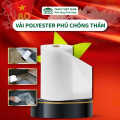 Vải Polyester, Vải Gia Cố Chống Thấm Mái Nhà, Sàn, Khe Nứt