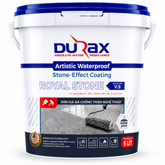 DURAX ROYAL STONE V9 – Epoxy Giả Đá Cát Màu Chống Thấm Nghệ Thuật