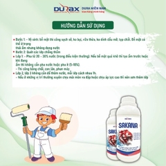 Sơn Chống Thấm Hồ Cá, Hồ Xi Măng, Thùng Xốp DURA SAKANA | An Toàn Cho Cá – Bền Màu Lâu Năm