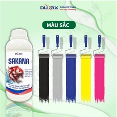 Sơn Chống Thấm Hồ Cá, Hồ Xi Măng, Thùng Xốp DURA SAKANA | An Toàn Cho Cá – Bền Màu Lâu Năm