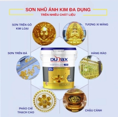 Sơn Nhũ Ánh Kim DURA METALLIC – Vàng • Bạc • Đồng | Tăng Đẳng Cấp Không Gian