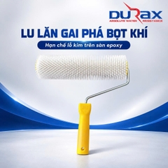 Con Lăn Gai Phá Bọt Khí Epoxy – Lu Lăn Gai Thi Công Sàn