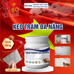 Keo Vá Tường DURA – Giải Pháp Trám Vá Khe Nứt, Lỗ Hổng, Chân Chim Hiệu Quả Trước Khi Sơn