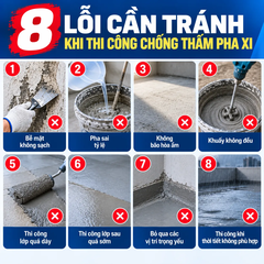 DURAX AC01: Chống Thấm Cao Cấp Pha Xi Cho Tường, Sàn Mái