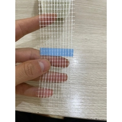 Lưới Thủy Tinh Phủ Chống Thấm – Khổ 5cm, 10cm | Gia Cố Mái, Sàn, Khe Nứt Hiệu Quả Cao