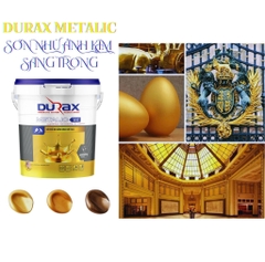 Sơn Nhũ Ánh Kim DURA METALLIC – Vàng • Bạc • Đồng | Tăng Đẳng Cấp Không Gian