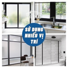 Sơn Mờ Kính DURA GLASS – Giải Pháp Chống Nhìn Trộm, Bảo Vệ Không Gian Riêng Tư