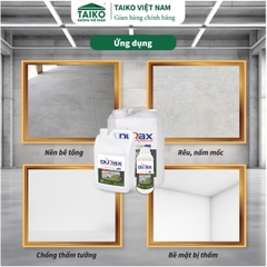 Chất Bê Tông Hóa Thẩm Thấu DURA D4 – Giải Pháp Gia Cường & Chống Thấm Kháng Muối, Kháng Kiềm Bền Vững Cho Công Trình