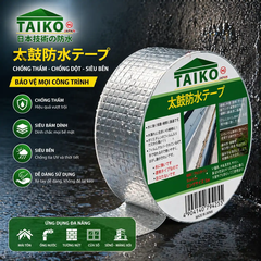 Băng Keo Chống Thấm Siêu Dính TAIKO – Dán Tôn, Dán Kính, Chống Dột Cấp Tốc