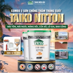 Sơn Chống Thấm Silicon Trong Suốt TAIKO