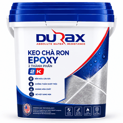 Keo Chít Mạch DURAX 2K V6 Chà Ron Chống Thấm, Bền Đẹp