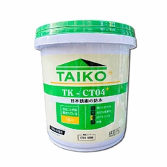 Sơn Chống Thấm Taiko CT4 Thi Công Trực Tiếp Trên Bề Mặt Ẩm, Kháng Muối, Kháng Kiềm
