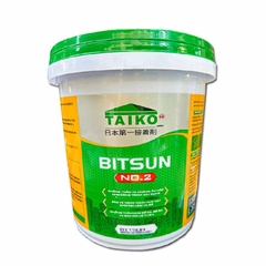 Sơn Chống Thấm Hồ Cá, Bể Cá Koi TAIKO BITSUN – Màu Đen, Pha Xi Măng Để Tăng Chịu Lực