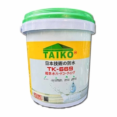 Sơn Chống Thấm Trong Suốt TAIKO 669 – Bảo Vệ Mái Ngói, Tường Gạch, Đá Trang Trí, Gỗ