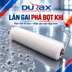 Con Lăn Gai Phá Bọt Khí Epoxy – Lu Lăn Gai Thi Công Sàn