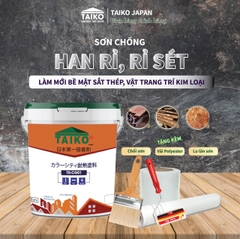 Sơn Chống Han Gỉ, Gỉ Sét TAIKO CG01 – Gốc Nước, Không Dung Môi, Chống Ăn Mòn Mạnh Mẽ