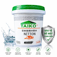 Sơn Chống Thấm TAIKO Trong Suốt Đa Năng