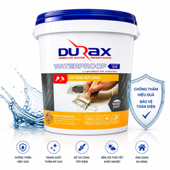 Sơn Chống Thấm Trong Suốt DURAX D5 Đa Năng