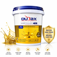 Sơn Nhũ Ánh Kim DURAX METALLIC Tăng Đẳng Cấp Không Gian
