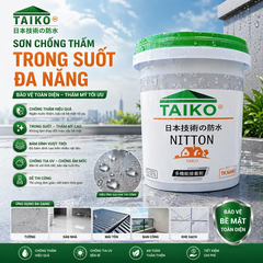 Sơn Chống Thấm TAIKO Trong Suốt Đa Năng