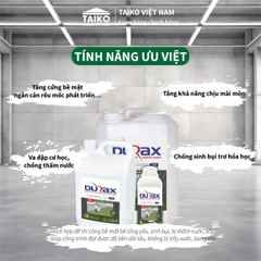 Chất Bê Tông Hóa Thẩm Thấu DURA D4 – Giải Pháp Gia Cường & Chống Thấm Kháng Muối, Kháng Kiềm Bền Vững Cho Công Trình