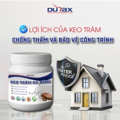 Keo Vá Tường DURA Trám Trét Vết Nứt, Lỗ Hổng Hiệu Quả, Bền Chắc