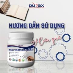 Keo Vá Tường DURA Trám Trét Vết Nứt, Lỗ Hổng Hiệu Quả, Bền Chắc