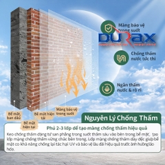 Sơn Chống Thấm Trong Suốt DURAX D5 Đa Năng