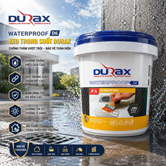 Sơn Chống Thấm Trong Suốt DURAX D5 Đa Năng