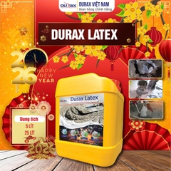 DURAX LATEX S – Phụ Gia Tăng Cường Chống Thấm, Kết Nối Xi Măng & Vữa