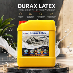 DURAX LATEX S – Phụ Gia Tăng Cường Chống Thấm, Kết Nối Xi Măng & Vữa