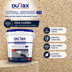 DURAX ROYAL STONE V9 – Epoxy Giả Đá Cát Màu Chống Thấm Nghệ Thuật