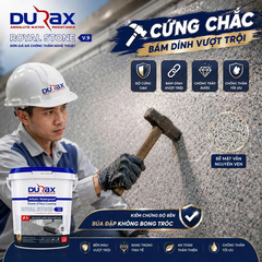 DURAX ROYAL STONE V9 – Epoxy Giả Đá Cát Màu Chống Thấm Nghệ Thuật