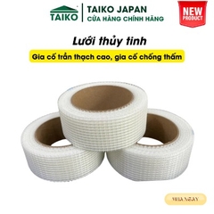 Lưới Thủy Tinh Phủ Chống Thấm – Khổ 5cm, 10cm | Gia Cố Mái, Sàn, Khe Nứt Hiệu Quả Cao