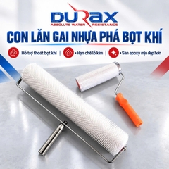 Con Lăn Gai Phá Bọt Khí Epoxy – Lu Lăn Gai Thi Công Sàn